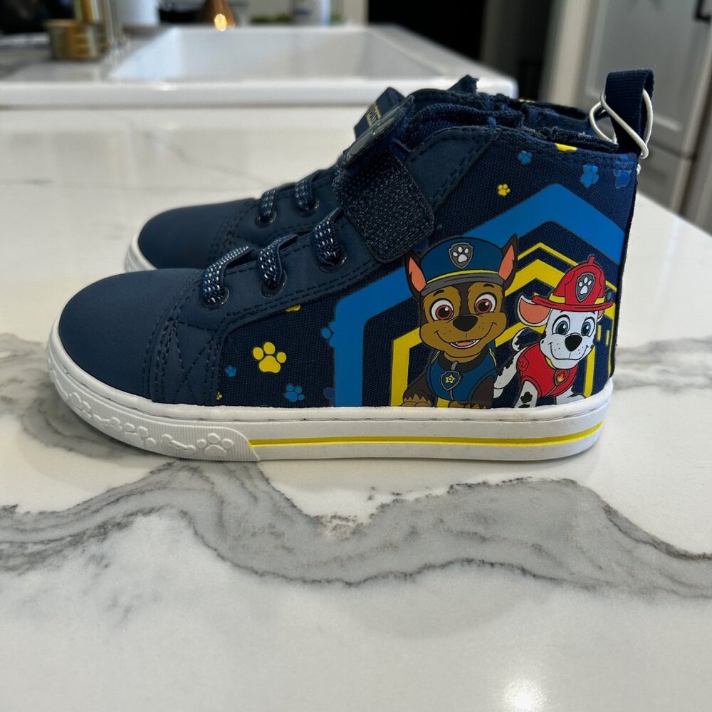 Paw Patrol Hightop Shoes (10 Toddler)